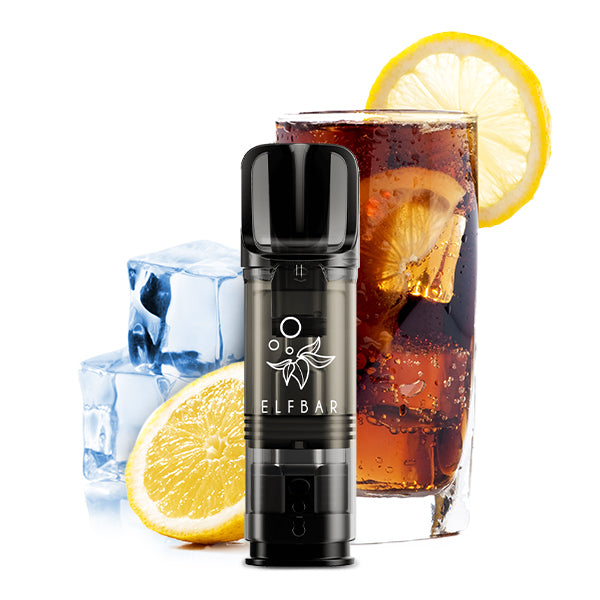 Elfbar - ELFA - Prefilled Pods (2 pcs) - Cola - 20mg/ml // German Tax Stamp