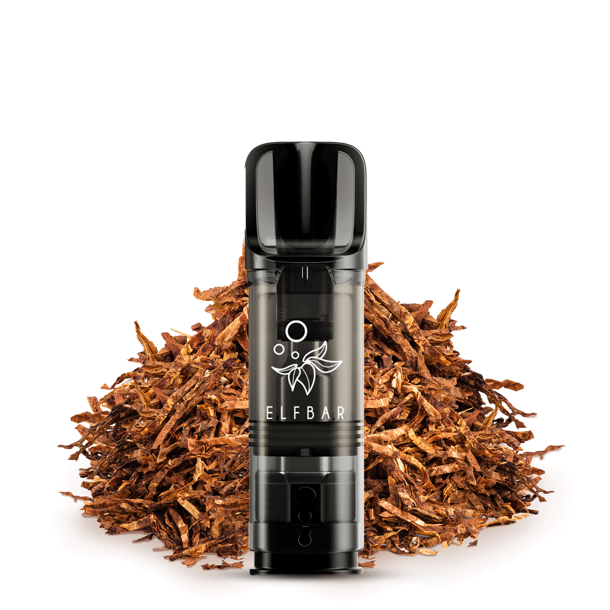 Elfbar - ELFA - Prefilled Pods (2 pcs) - Golden Tobacco - 20mg/ml // German Tax Stamp