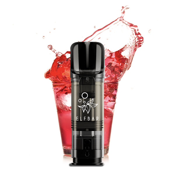 Elfbar - ELFA - Prefilled Pods (2 pcs) - Pink Lemonade - 20mg/ml // German Tax Stamp