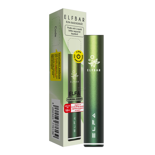 Elfbar - ELFA - Device - Aurora Green