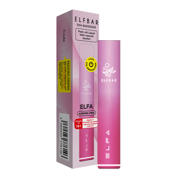 Elfbar - ELFA - Device - Aurora Pink