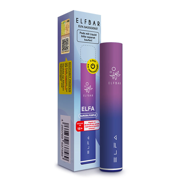 Elfbar - ELFA - Device - Aurora Purple