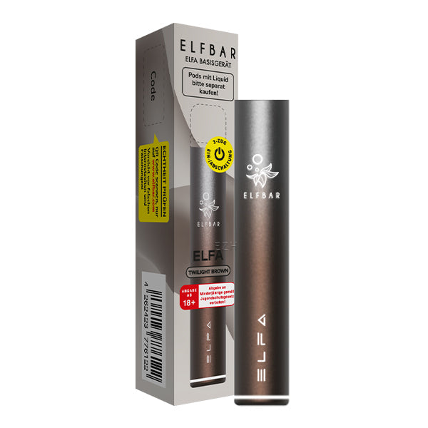 Elfbar - ELFA - Device - Twilight Brown