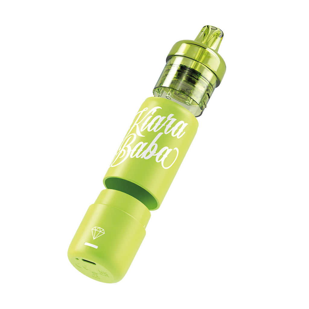 *NEU* Kiara Baba 10K - Refill Container - Baba Lemon - 10ml - 20mg/ml // Steuerware