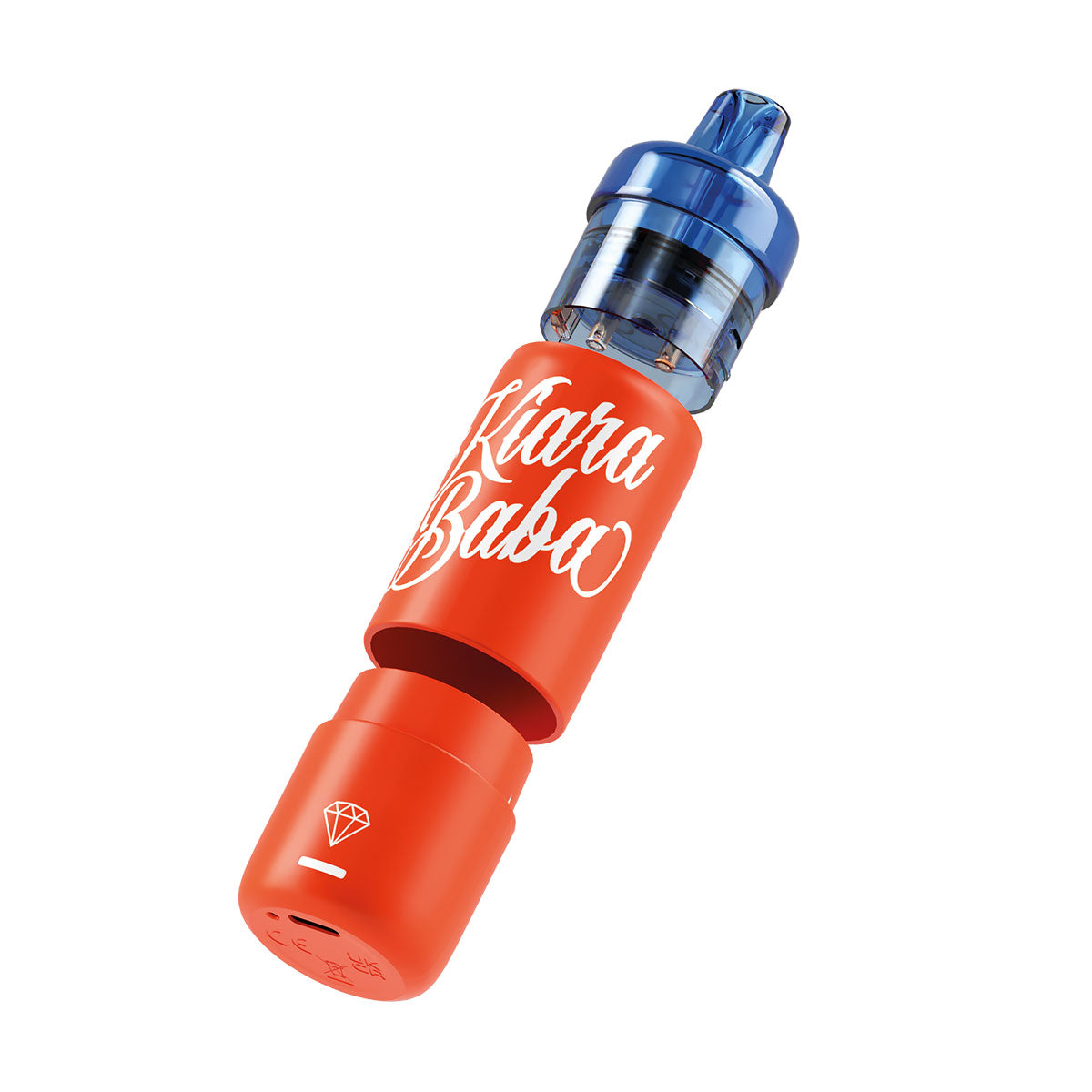 *NEU* Kiara Baba 10K - Refill Container - Blue Banana Dreamz - 10ml - 20mg/ml // Steuerware