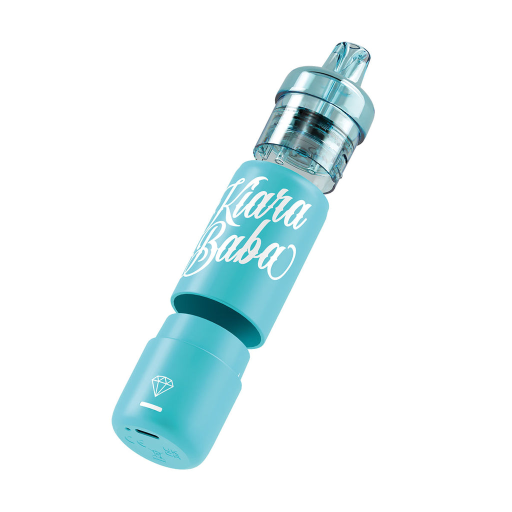 *NEU* Kiara Baba 10K - Refill Container - Blue Razz Kizz Lemon - 10ml - 20mg/ml // Steuerware