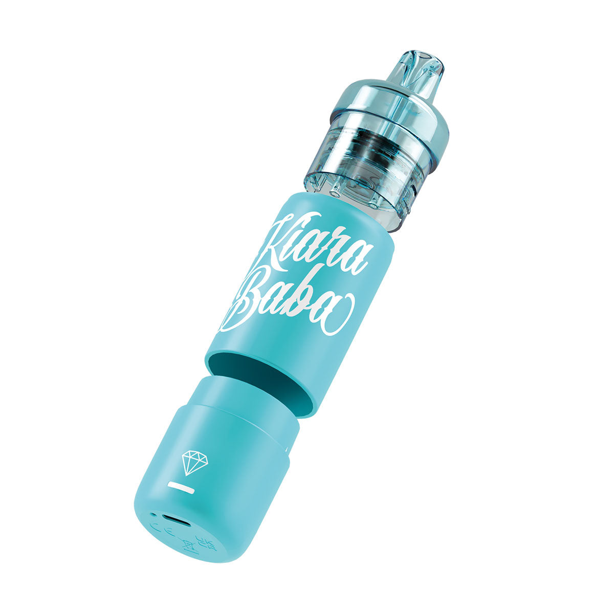 *NEU* Kiara Baba 10K - Refill Container - Blue Razz Kizz Lemon - 10ml - 20mg/ml // Steuerware