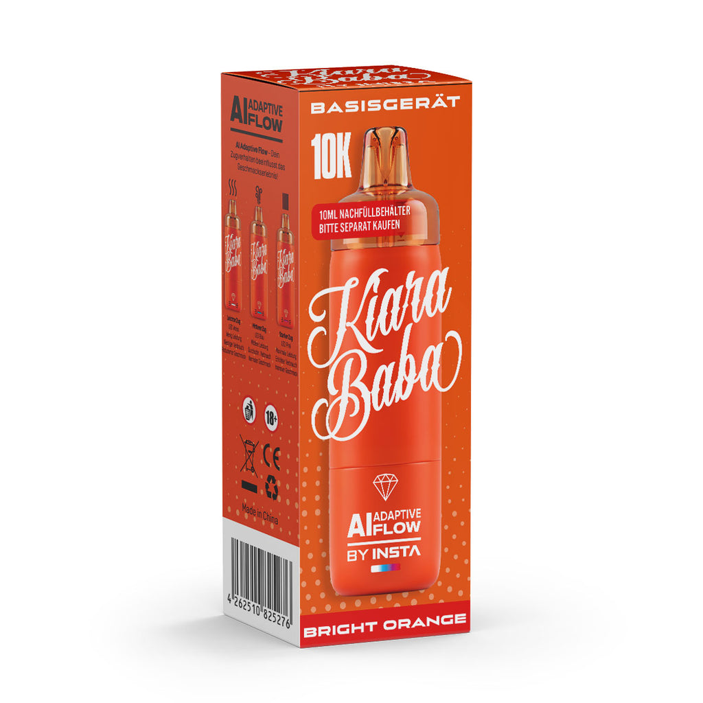 *NEU* Kiara Baba 10K - Basisgerät - Bright Orange