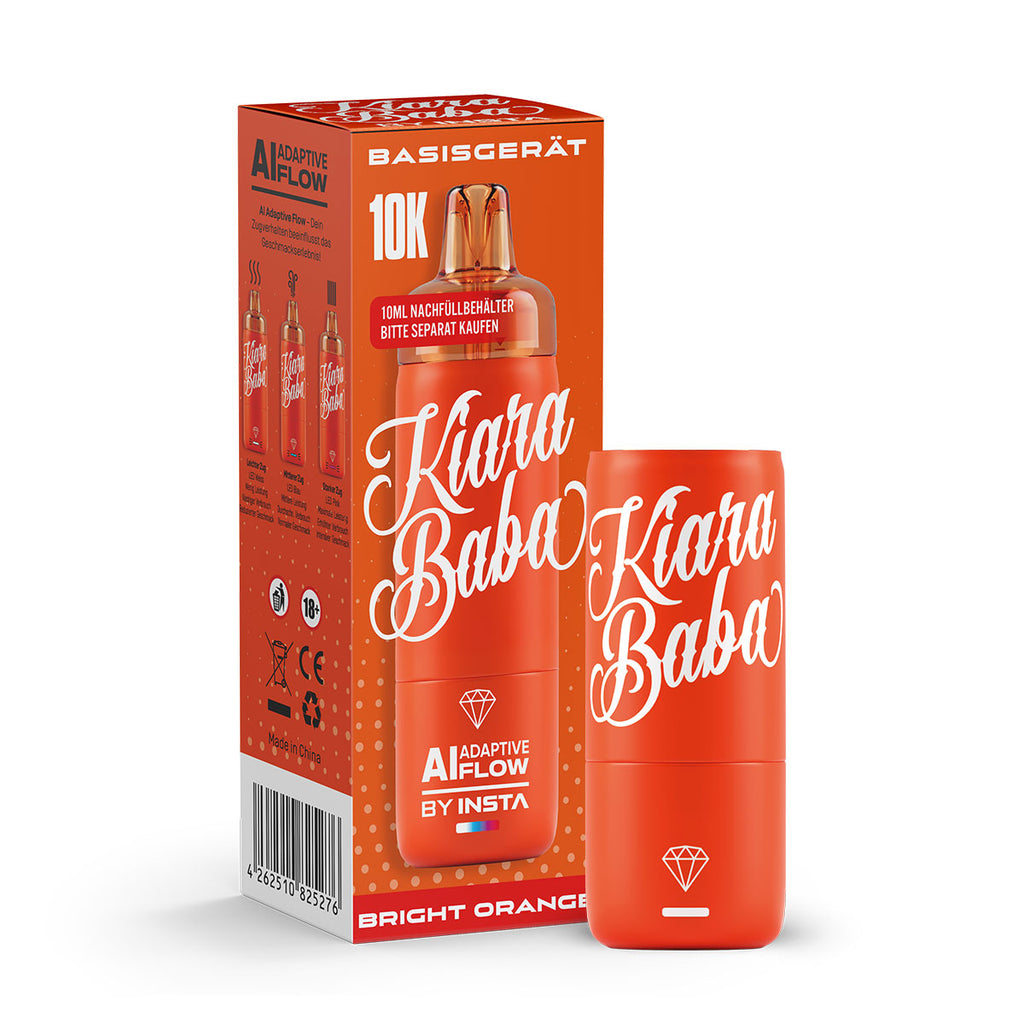 *NEU* Kiara Baba 10K - Basisgerät - Bright Orange