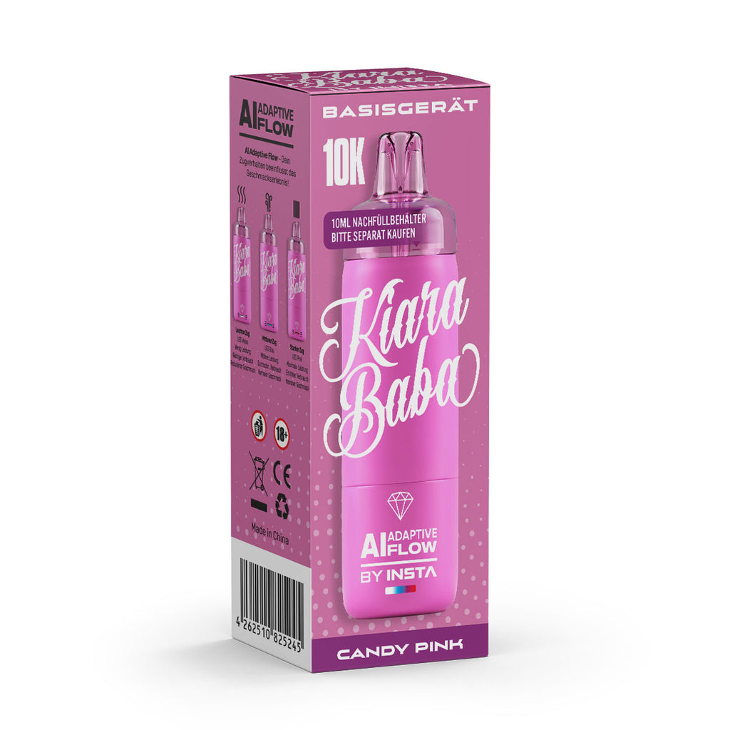 *NEU* Kiara Baba 10K - Basisgerät - Candy Pink