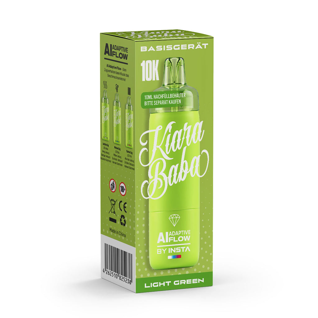 *NEU* Kiara Baba 10K - Basisgerät - Light Green