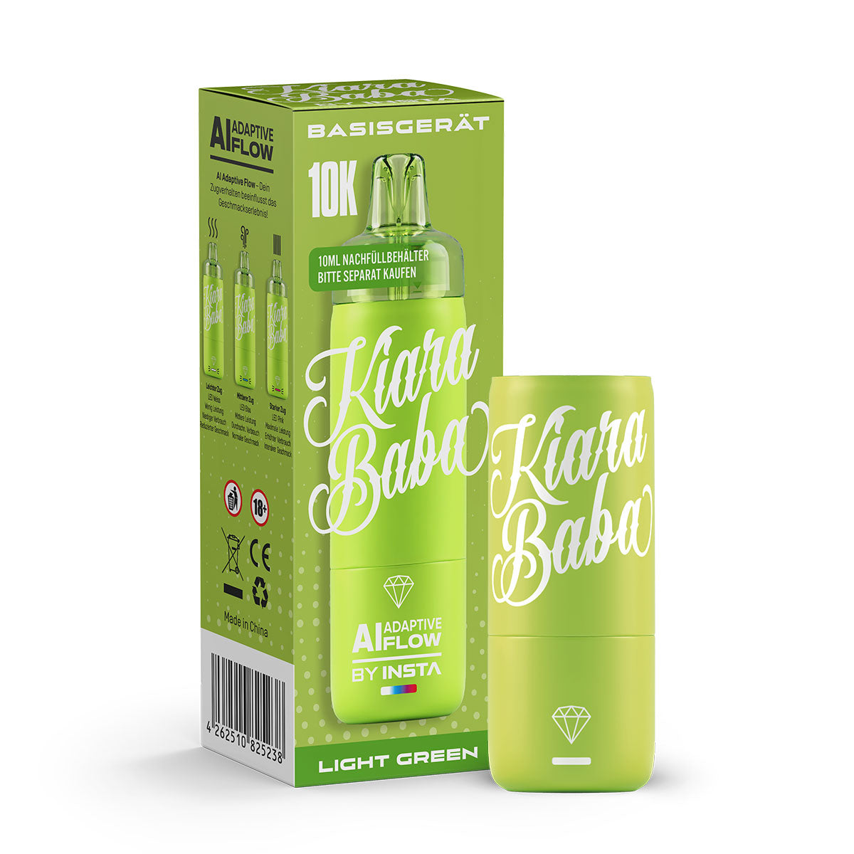 *NEU* Kiara Baba 10K - Basisgerät - Light Green