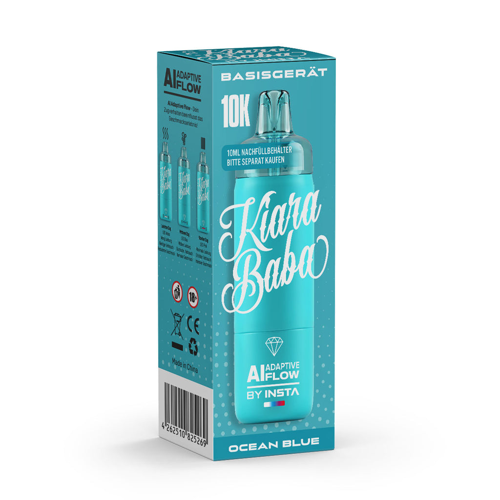 *NEU* Kiara Baba 10K - Basisgerät - Ocean Blue