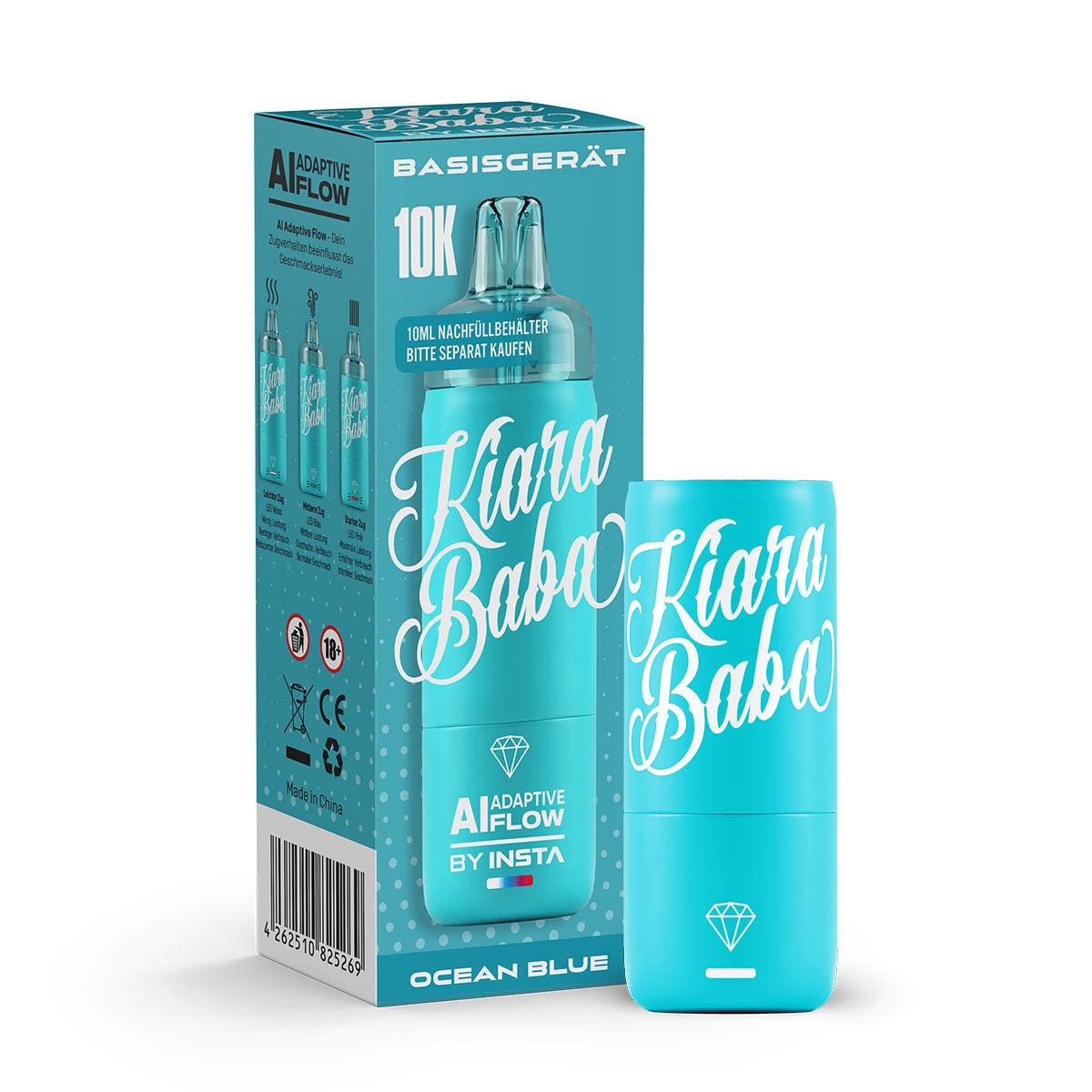 *NEU* Kiara Baba 10K - Basisgerät - Ocean Blue