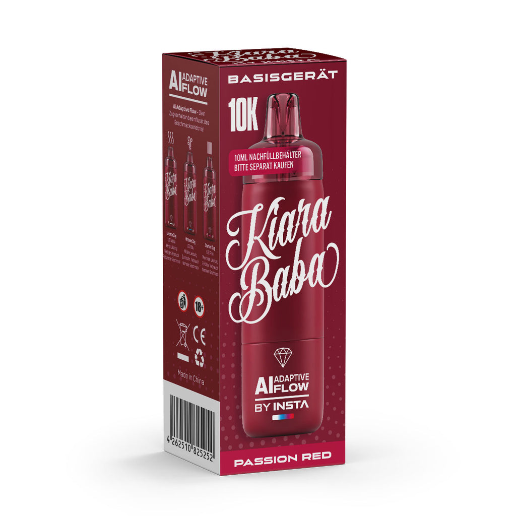 *NEU* Kiara Baba 10K - Basisgerät - Passion Red