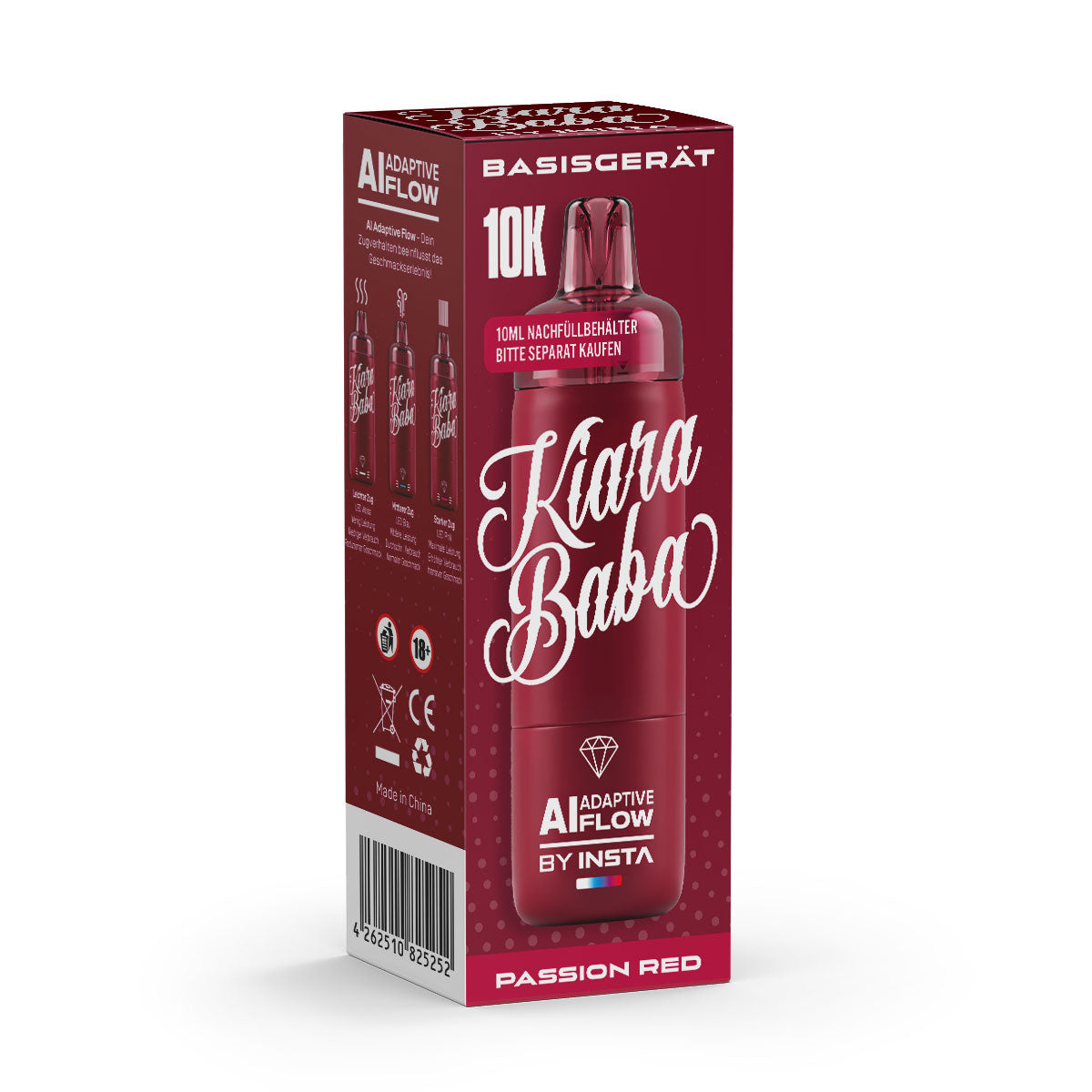 *NEU* Kiara Baba 10K - Basisgerät - Passion Red