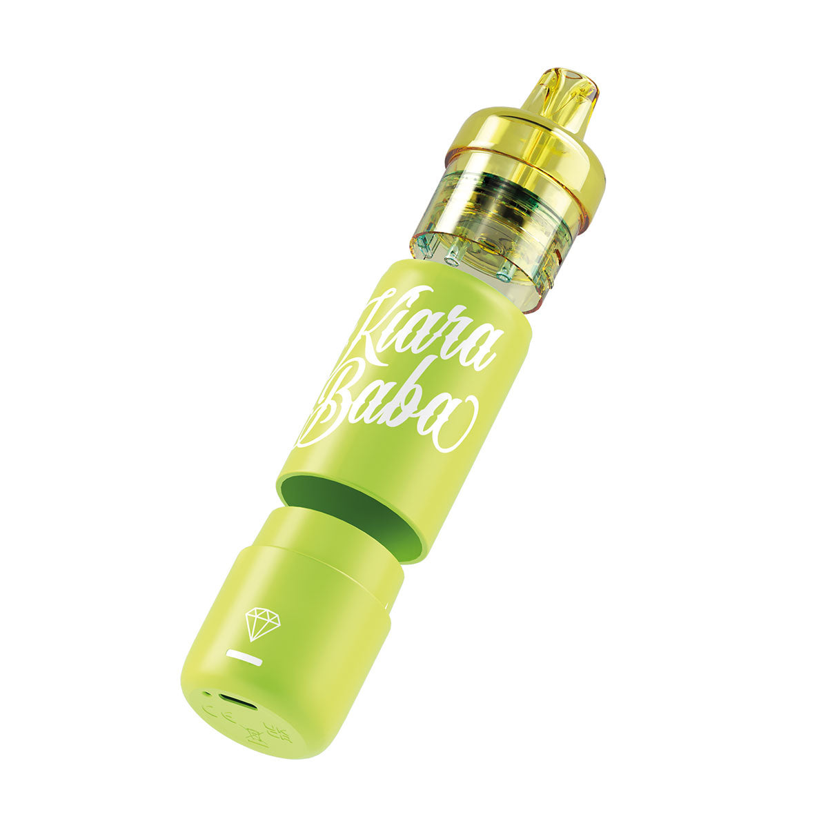 *NEU* Kiara Baba 10K - Refill Container - Pineapple Pop - 10ml - 20mg/ml // Steuerware
