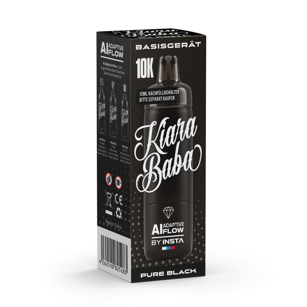 *NEU* Kiara Baba 10K - Basisgerät - Pure Black