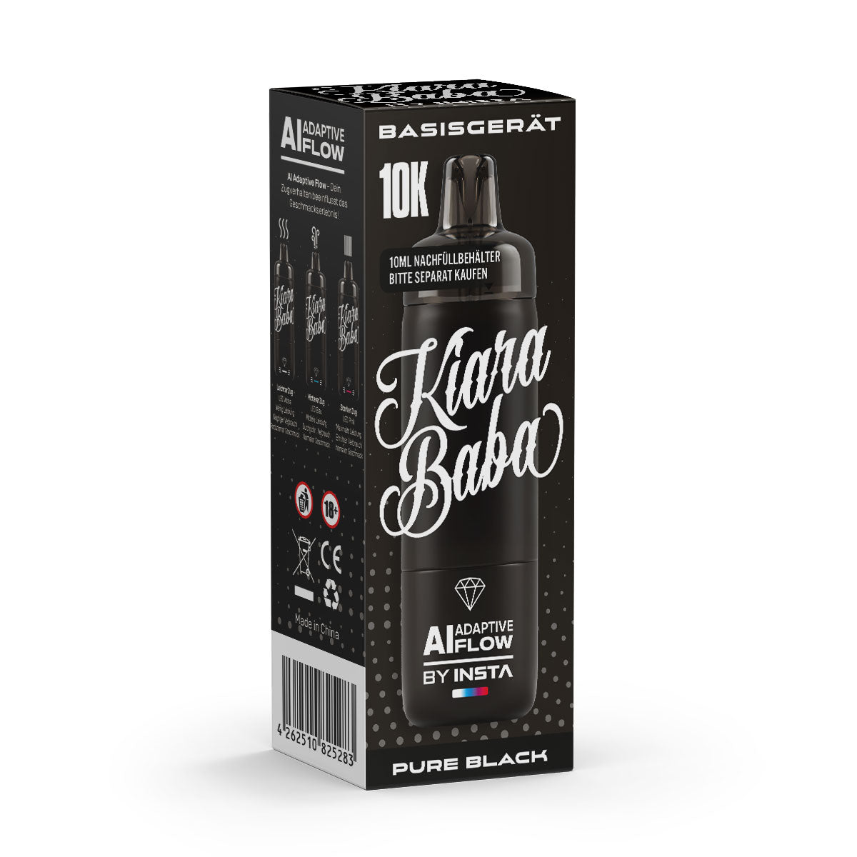 *NEU* Kiara Baba 10K - Basisgerät - Pure Black