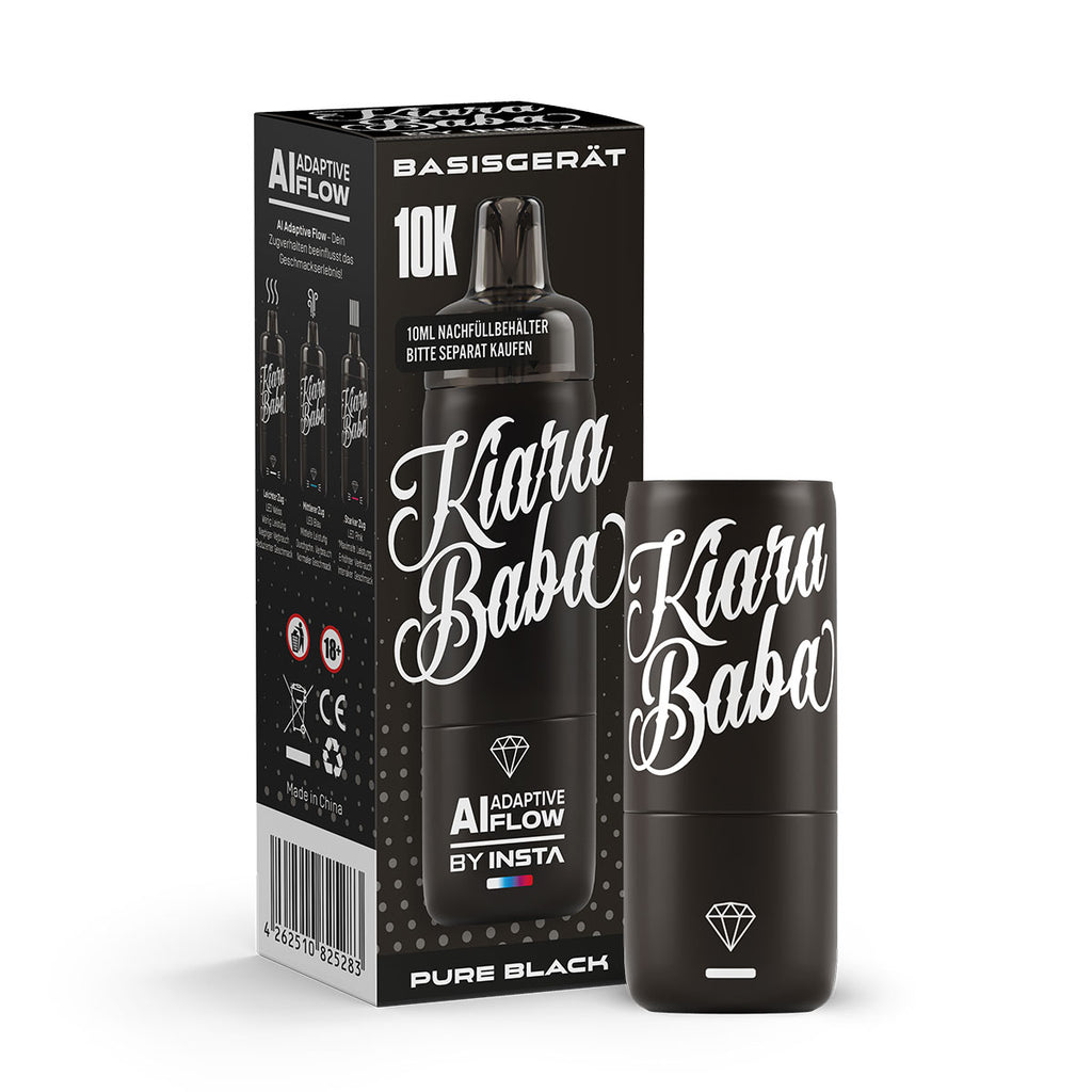 *NEU* Kiara Baba 10K - Basisgerät - Pure Black