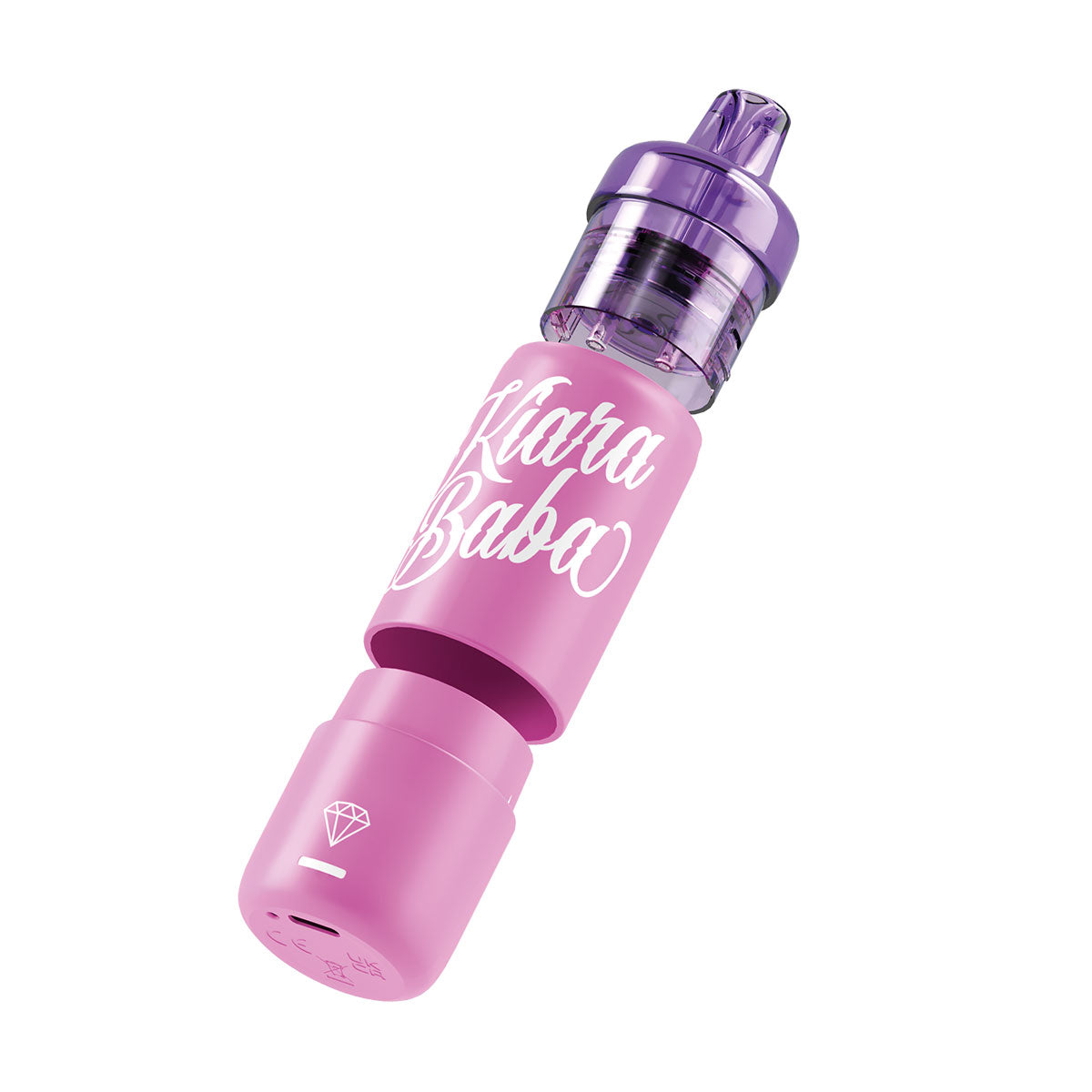 *NEU* Kiara Baba 10K - Refill Container - Sour Dark Berry - 10ml - 20mg/ml // Steuerware