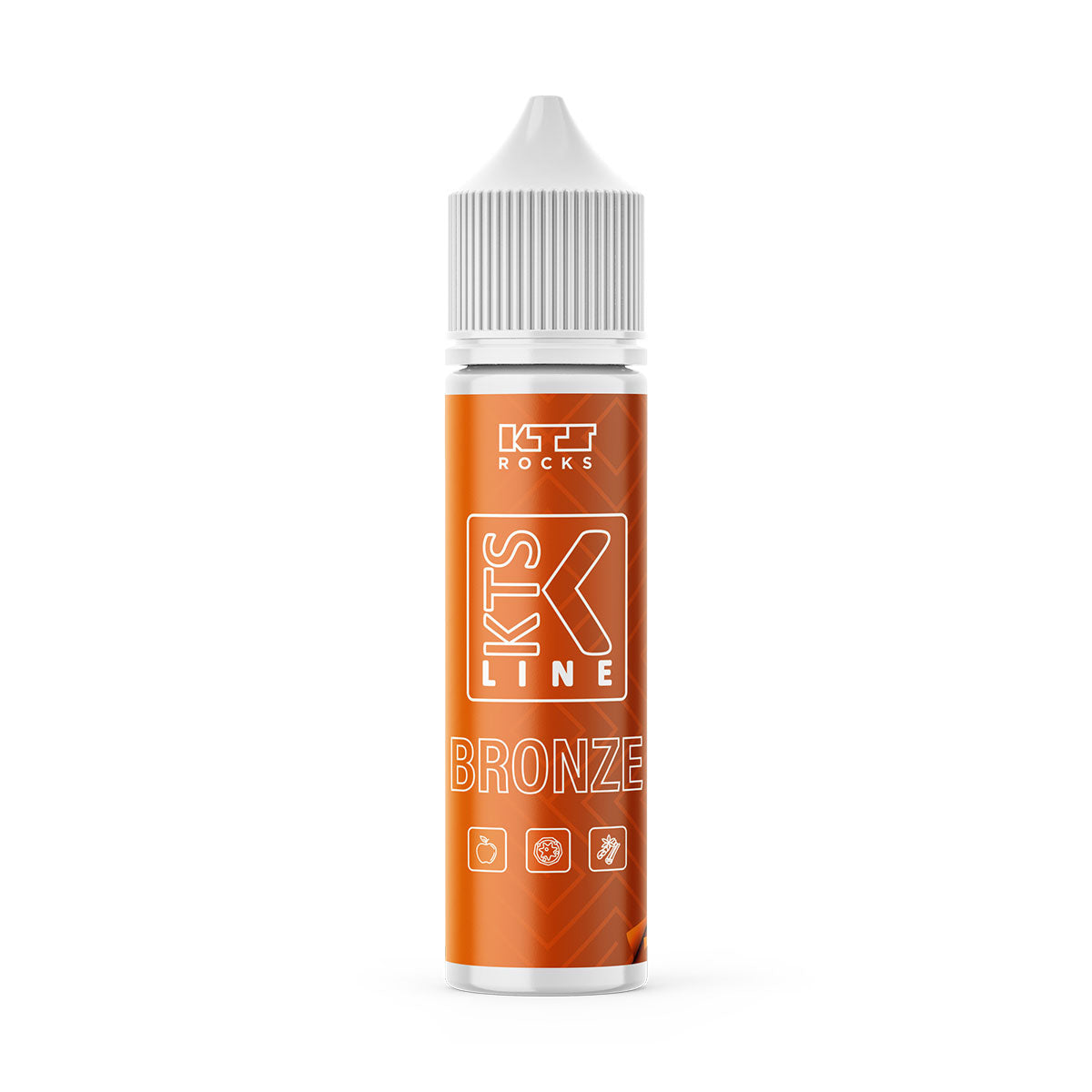 KTS Line - Bronze - 10ml Aroma (Longfill) // German Tax Stamp