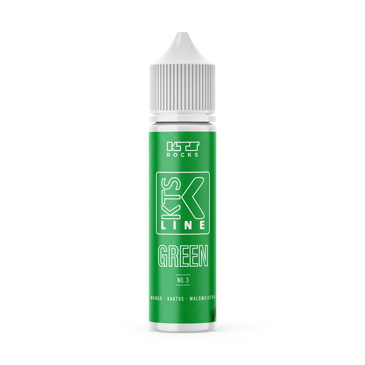 KTS Line - Green No. 3 - 10ml Aroma (Longfill) // German Tax Stamp