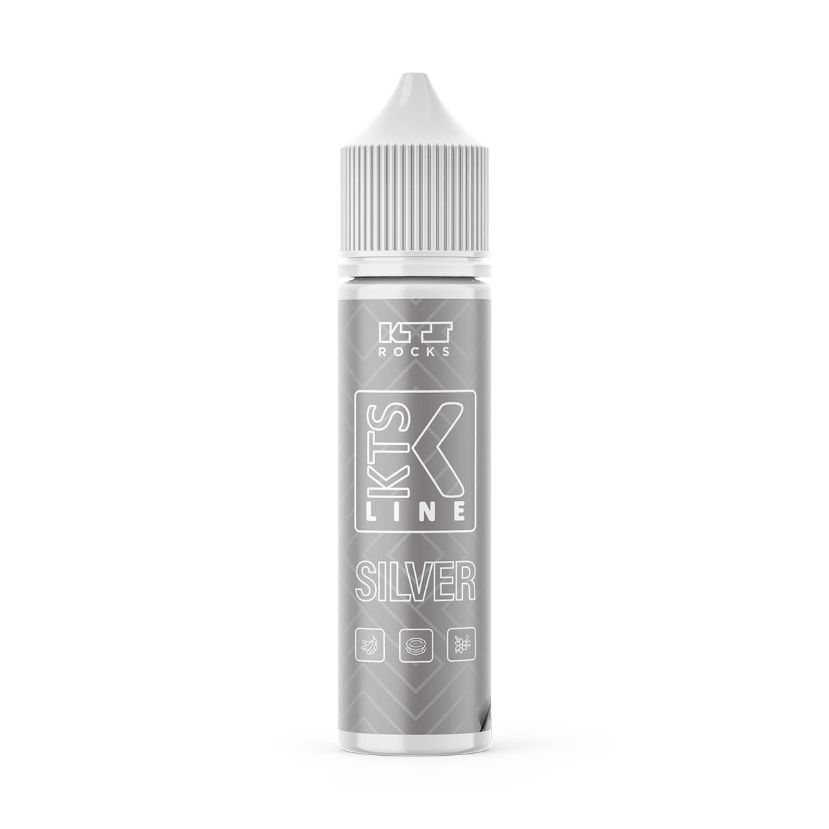 KTS Line - Silver - 10ml Aroma (Longfill) // German Tax Stamp