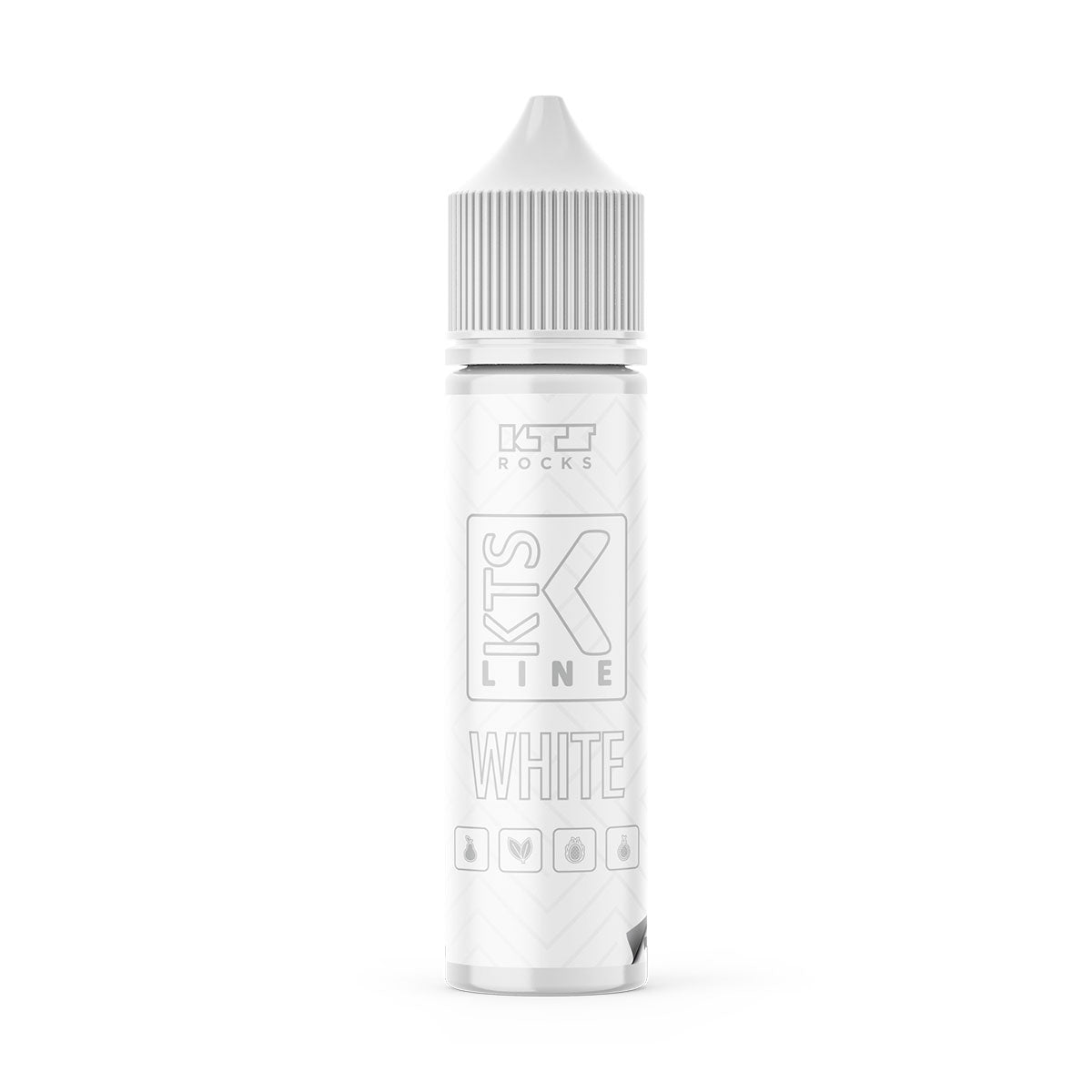 KTS Line - White - 10ml Aroma (Longfill) // German Tax Stamp