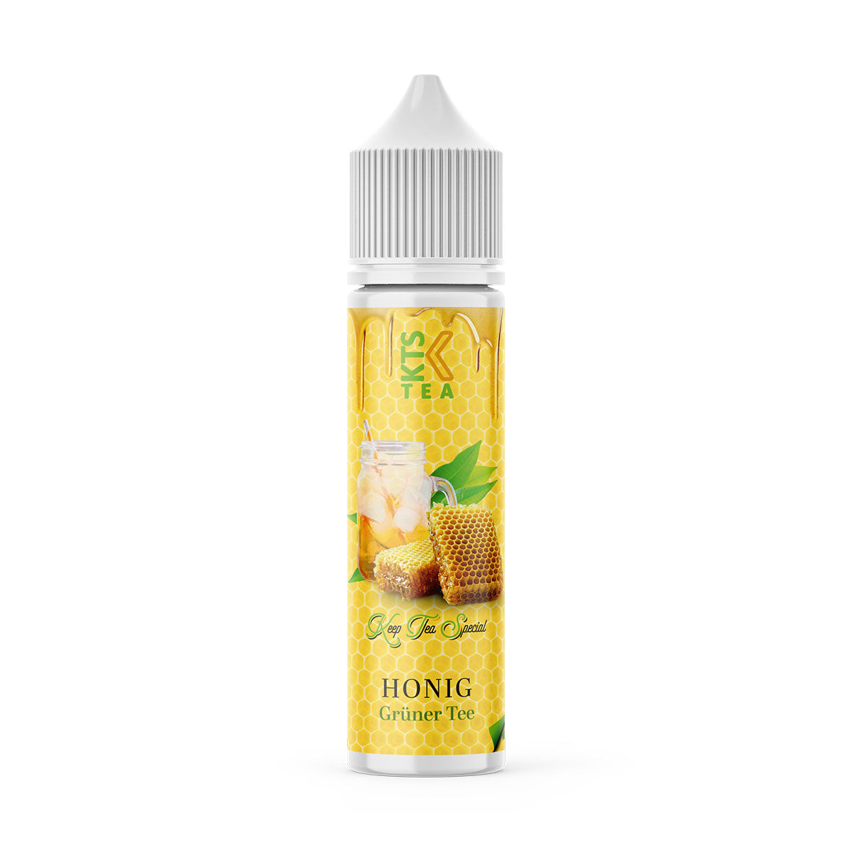 KTS Tea - Honig - 10ml Aroma (Longfill) // German Tax Stamp